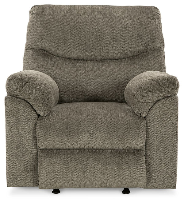 Alphons - Putty - Rocker Recliner