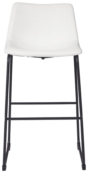 Centiar - White - Tall UPH Barstool (Set of 2)
