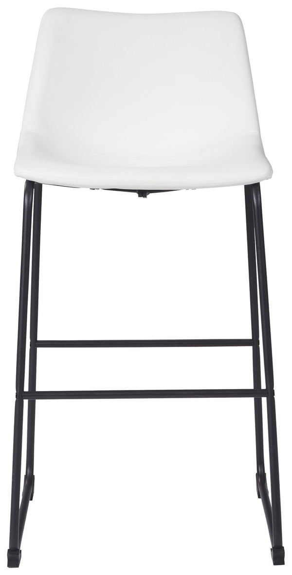 Centiar - White - Tall UPH Barstool (Set of 2)