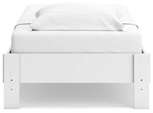 Socalle - Two-Tone - Twin Platform Bed