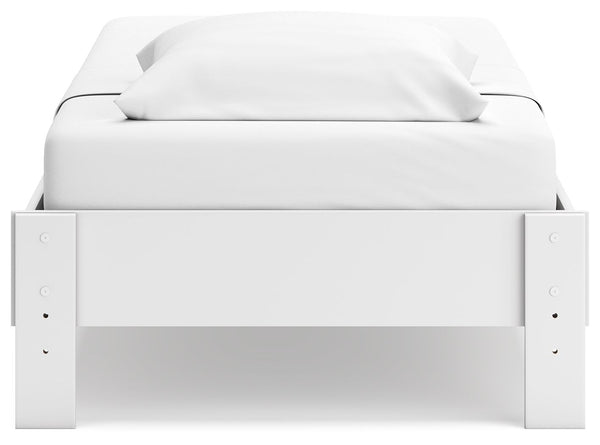 Socalle - Two-Tone - Twin Platform Bed