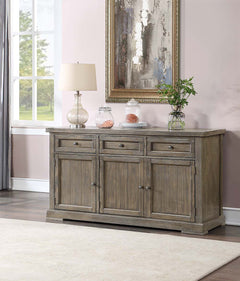 Turn your dining space into a relaxing spot that draws your family and friends together with the Landon dining table. With a well-constructed frame and trestle base, this table can make your next family dinner or brunch with close friends into an extra sp