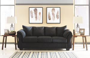  comfy pillow top armrests and an ultra-soft upholstery that holds up to everyday liv