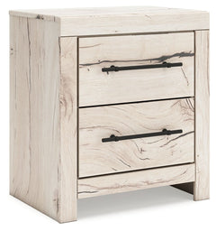 A fresh take on country living, this nightstand strikes the perfect balance between farmhouse and contemporary. Its rustic white finish and replicated reclaimed oak grain merge effortlessly with the clean-lined look we love today. Spacious drawers help yo