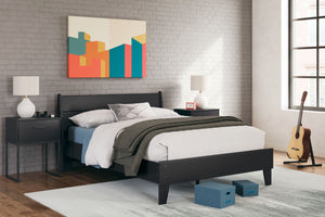  this full panel platform bed is a smart