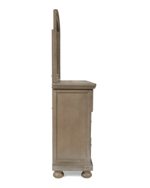  making it an essential complement to your bedroom furniture. Expertly crafted from solid Mindi wood