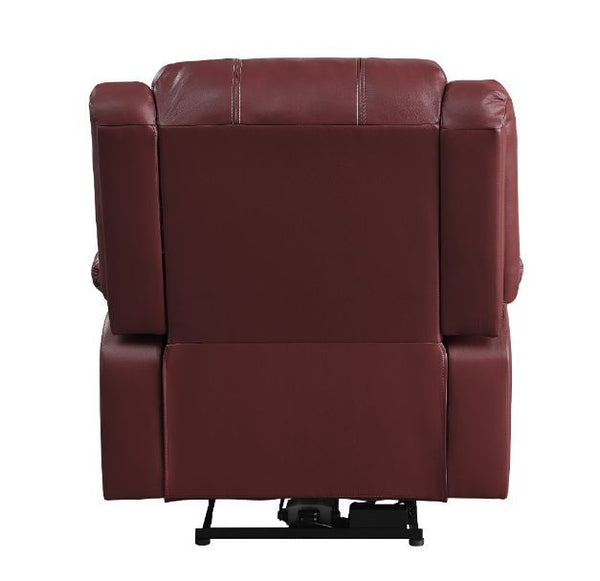 Zuriel - Recliner - Red PU