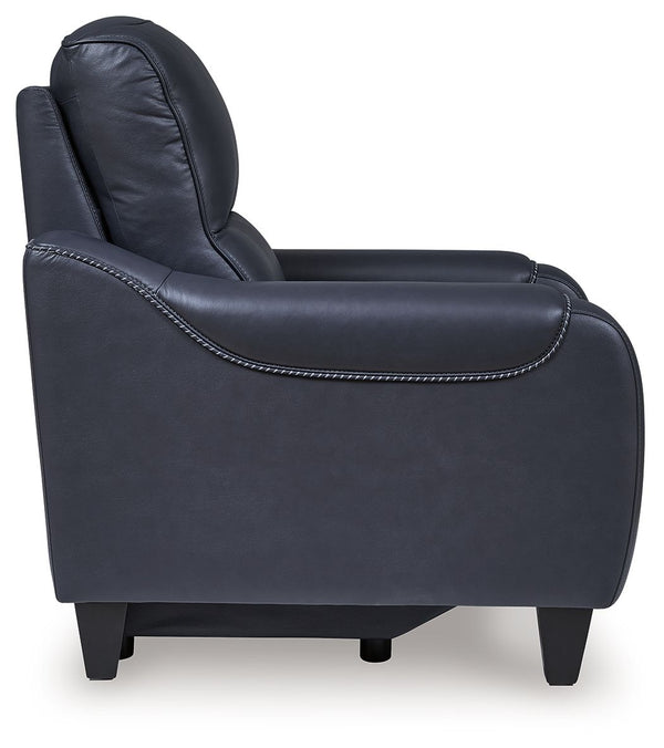 Mercomatic - Ocean - Power Recliner With Adj Headrest