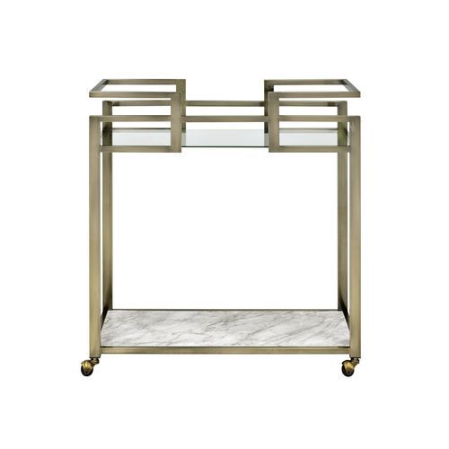  Casegood: Mirrored Top