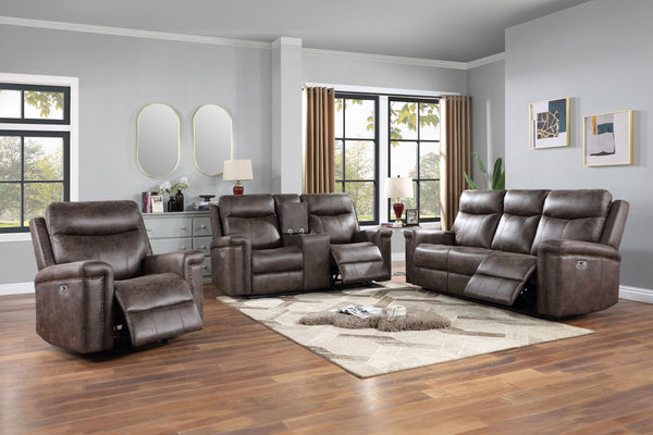  which includes a power reclining sofa