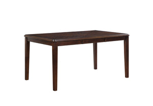 Gia - 5 Piece Dining Set (Table & 4 Chairs) - Cherry