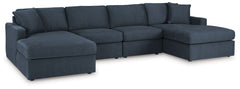Looking cool and contemporary is great. But when it comes down to it, youâ€™re all about low-maintenance lounging. With the performance fabric on this pit sectional, cleaning spills is a breeze. And its customizable modular design caters to your ever-chan