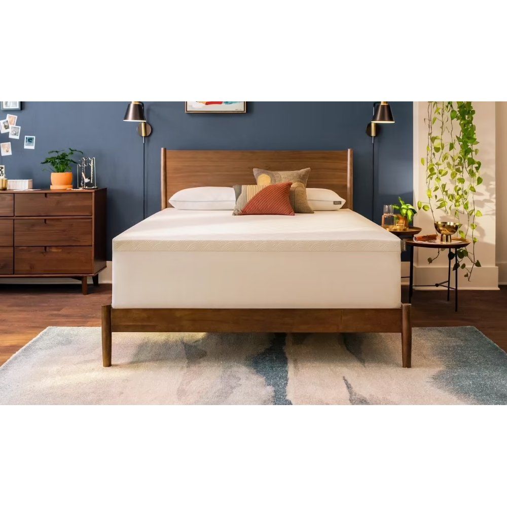 Our mattress topper is backed by 25 years of legendary Tempur-Pedic innovation, and features the same revolutionary TEMPUR Material found in our mattresses. <br><br> Features 2" of supportive TEMPUR-Material perfect for improving any bed.<br/><br/><b>Prod