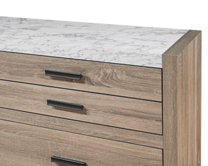 Tilston - King 4 Piece Bedroom Set - Natural