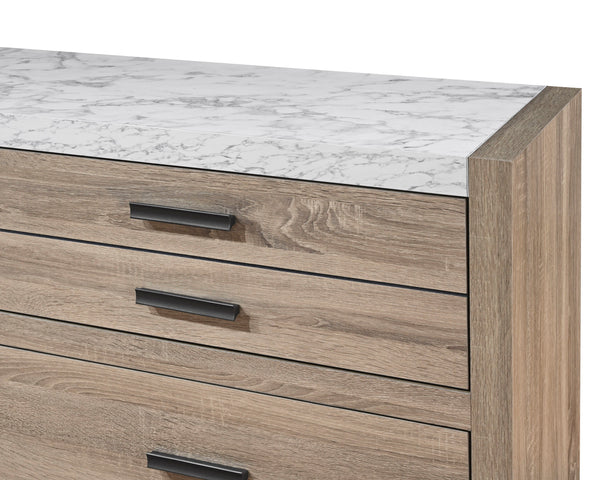 Tilston - Queen 4 Piece Bedroom Set - Natural