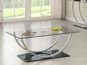  crafted from electroplated heavy gauge metal in a chrome finish