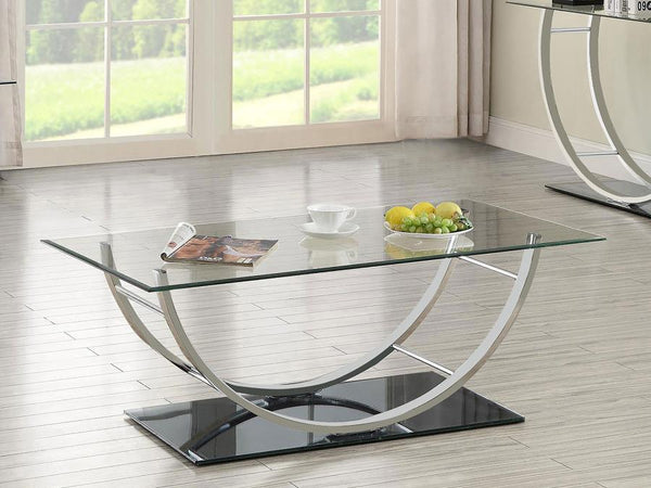  crafted from electroplated heavy gauge metal in a chrome finish