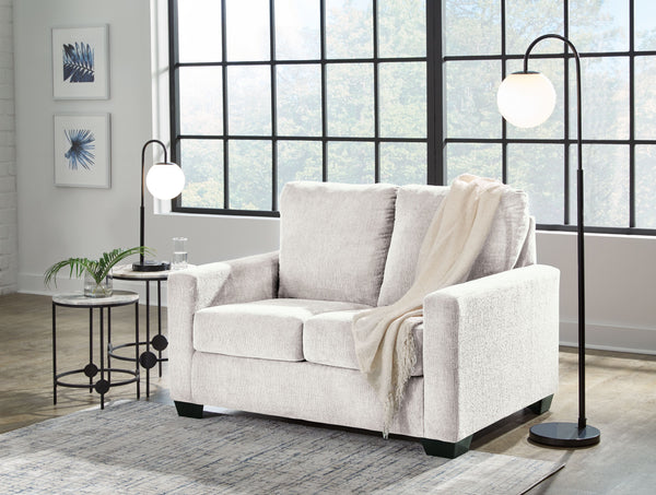 Rannis - Snow - 2 Pc. - Twin Sofa Sleeper
