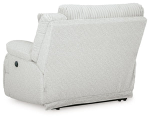 Top Tier - Alloy - Raf Zero Wall Power Recliner