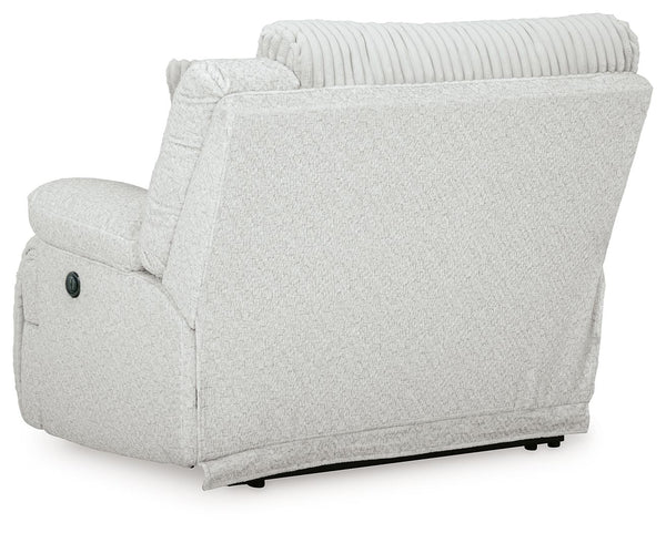 Top Tier - Alloy - Raf Zero Wall Power Recliner