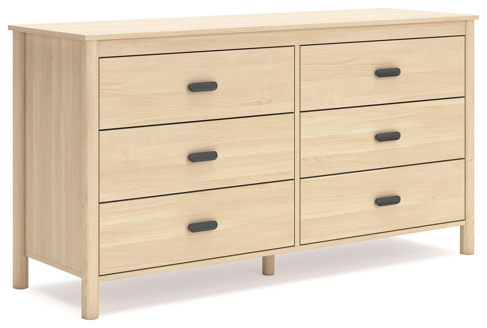 This dresser brings on-trend style and a sense of serenity to the bedroom. Invitingly simple, its spacious drawers give you plenty of space to store your wardrobe. Best of all, the natural wood finish and relaxed warmth complement any interior design.<br/