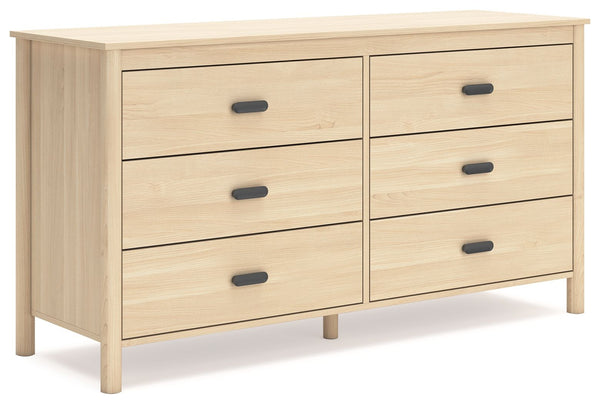 This dresser brings on-trend style and a sense of serenity to the bedroom. Invitingly simple, its spacious drawers give you plenty of space to store your wardrobe. Best of all, the natural wood finish and relaxed warmth complement any interior design.<br/