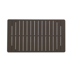 Genova - Patio Coffee Table - Dark Brown