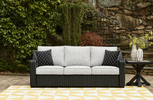  this sofa elevates the art of alfresco living. Beautiful and durable enough for indoor and outdoor use