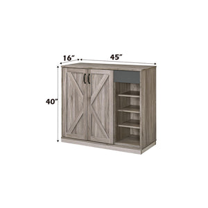  4 Open Compartment (4 Wooden Shelves