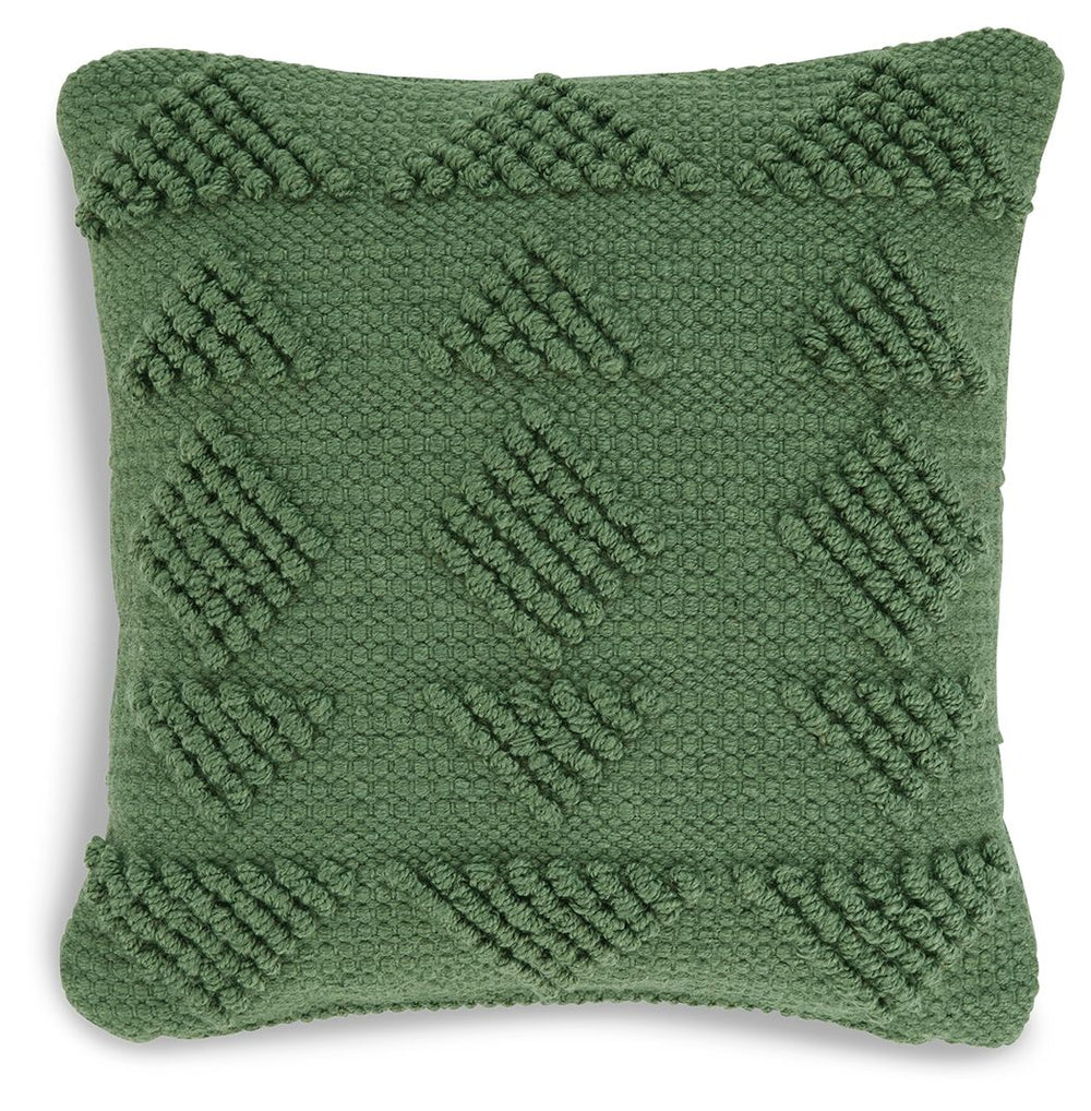A super simple way to update your space, whether for season or style, is by adding a throw pillow here and there. Whether you put the pillow on your bed or couch, this accent cushion with a handwoven geometric design provides warmth and comfort with just 