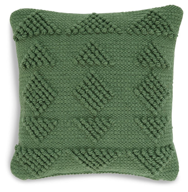 A super simple way to update your space, whether for season or style, is by adding a throw pillow here and there. Whether you put the pillow on your bed or couch, this accent cushion with a handwoven geometric design provides warmth and comfort with just 