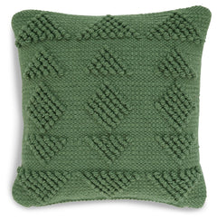 A super simple way to update your space, whether for season or style, is by adding a throw pillow here and there. Whether you put the pillow on your bed or couch, this accent cushion with a handwoven geometric design provides warmth and comfort with just 