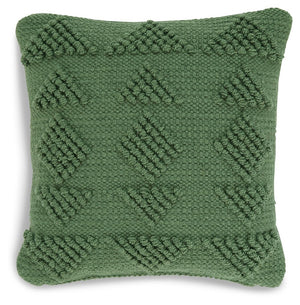 A super simple way to update your space, whether for season or style, is by adding a throw pillow here and there. Whether you put the pillow on your bed or couch, this accent cushion with a handwoven geometric design provides warmth and comfort with just 