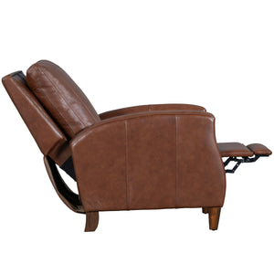 Hunter - Power Cordless High Leg Recliner (Set of 2) - Chestnut Charm