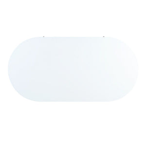 Daveigh - Coffee Table - White High & Gold