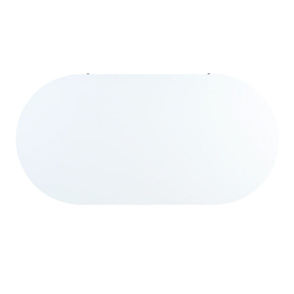 Daveigh - Coffee Table - White High & Gold