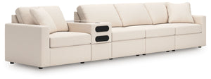 Looking cool and contemporary is great. But when it comes down to it, youâ€™re all about low-maintenance lounging. With the performance fabric on this sectional, cleaning spills is a breeze. Its customizable modular design caters to your ever-changing nee