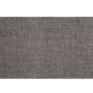 Florian - Loveseat With 3 Pillows - Gray & Antique White