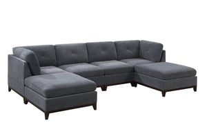 This high-density comfort set ensures the seating retains its shape and supportive quality even with frequent, heavy use.