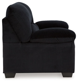 Simplejoy - Onyx - Loveseat