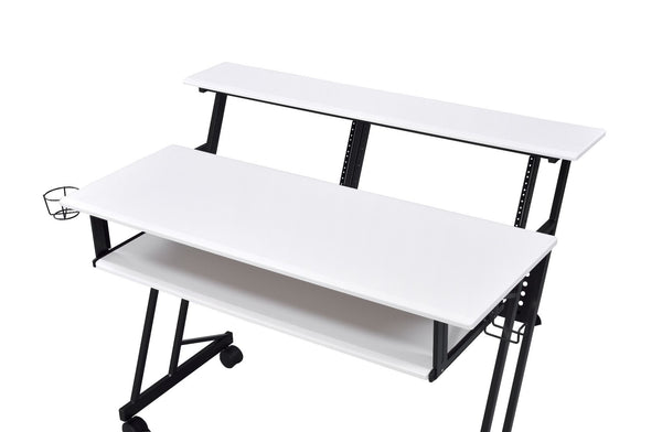 Suitor - Music Desk - White & Black
