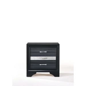 Naima - Nightstand - Black