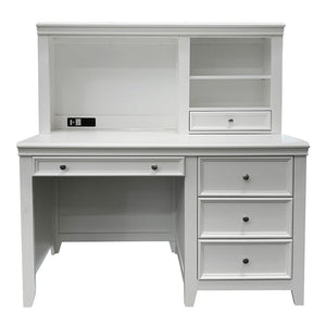 Lacey - Computer Hutch - White