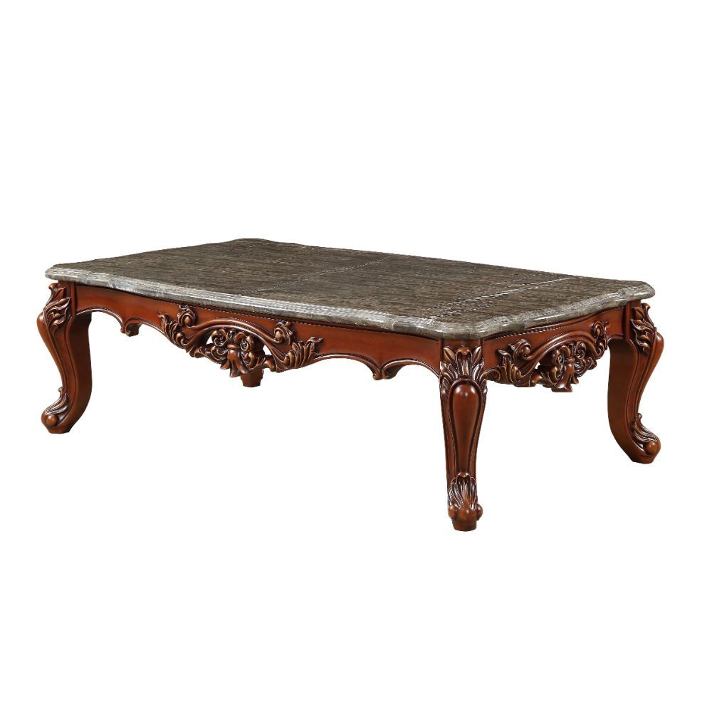 The Eustoma collection is a sophisticated classic design, with its curve upholstered tight back wrapping around with an elegant cut out at the center top. Coming with traditional walnut color, this beautiful appeal is accented by simple delicate pillows u
