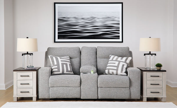  Power Reclining Loveseat
