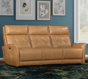 Gershwin - Power Reclining Sofa And Recliner - Lucca Butterscotch