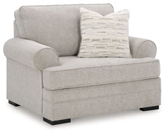 Introducing a seamless fusion of intelligent design and unparalleled comfort. Featuring reversible seat cushions enveloped in a sumptuous textured fabric, this oversized chair offers generous space for you to curl up and indulge in pure bliss.<br><br><b>A