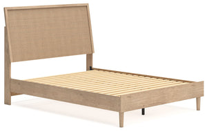 Cielden - Two-tone - Queen Panel Bed