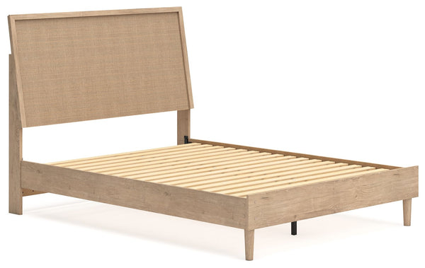 Cielden - Two-tone - Queen Panel Bed