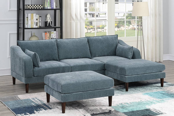A set of mobile, lightweight units that can be effortlessly moved for cleaning or rearranging, adding high practical value.